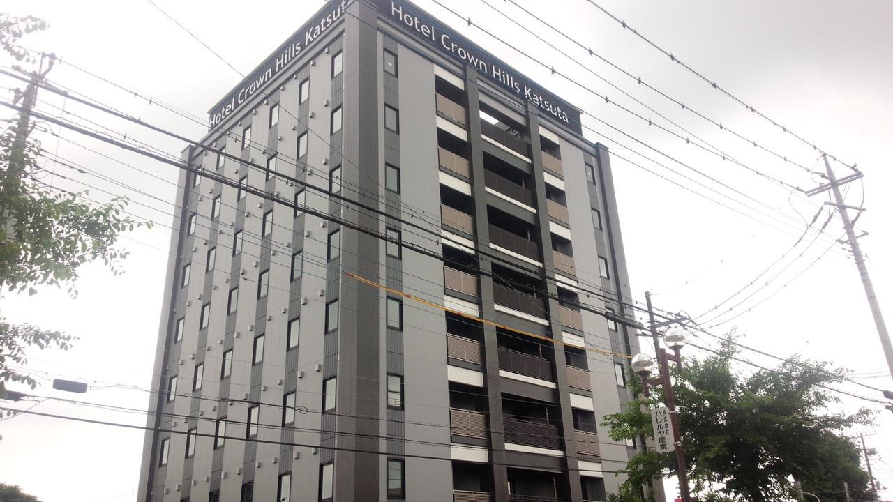 Hotel Crown Hills Katsuta Nigo Motomachiten Hitachinaka Luaran gambar