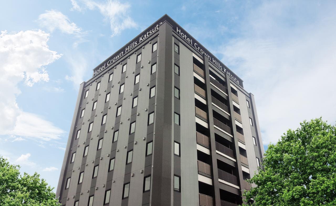 Hotel Crown Hills Katsuta Nigo Motomachiten Hitachinaka Luaran gambar